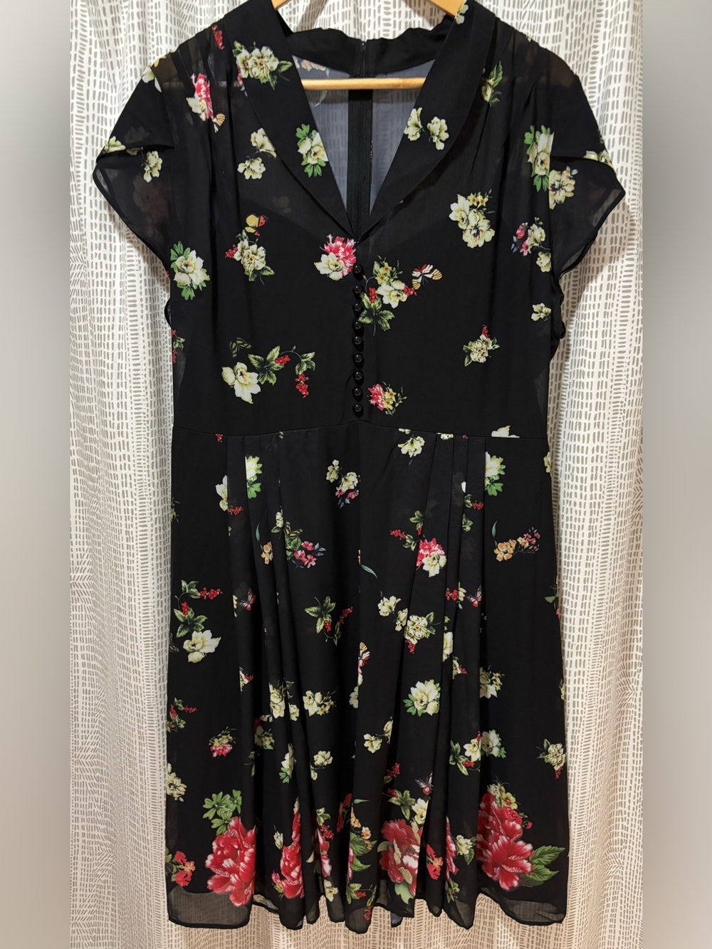 Hell Bunny retro-style dress